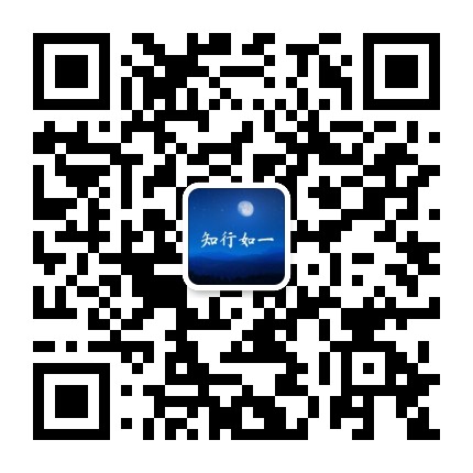 公众号《明稻行知》二维码